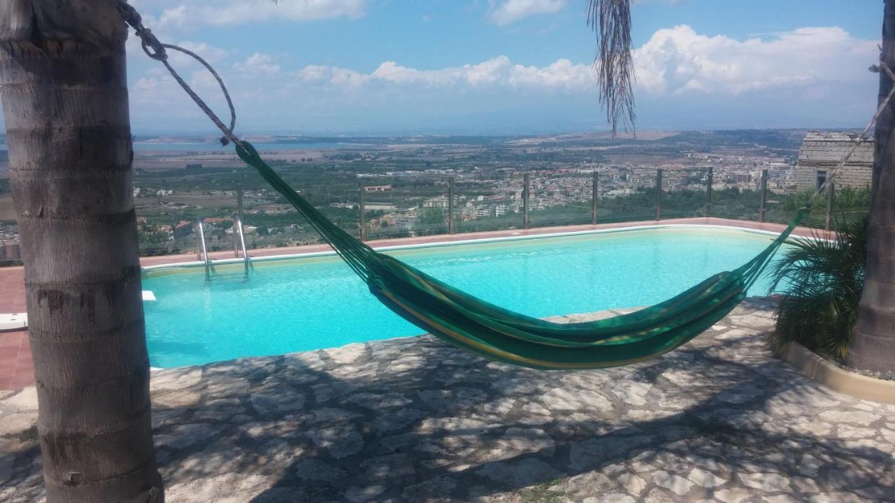 "La Casina Del Forno Con Piscina Fra Catania E Siracusa " Карлентіні Екстер'єр фото