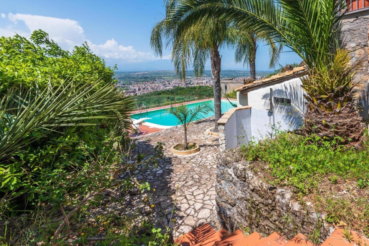 "La Casina Del Forno Con Piscina Fra Catania E Siracusa " Карлентіні Екстер'єр фото
