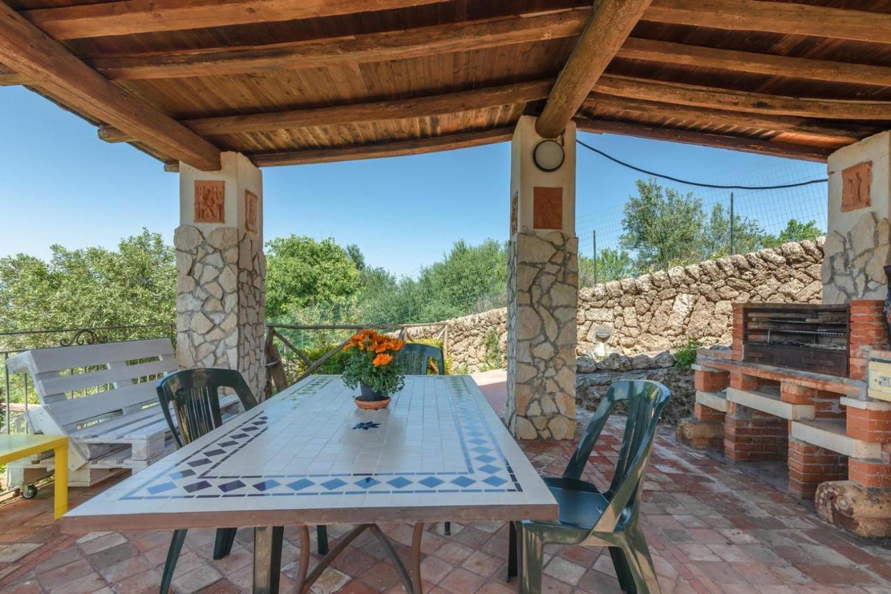 "La Casina Del Forno Con Piscina Fra Catania E Siracusa " Карлентіні Екстер'єр фото